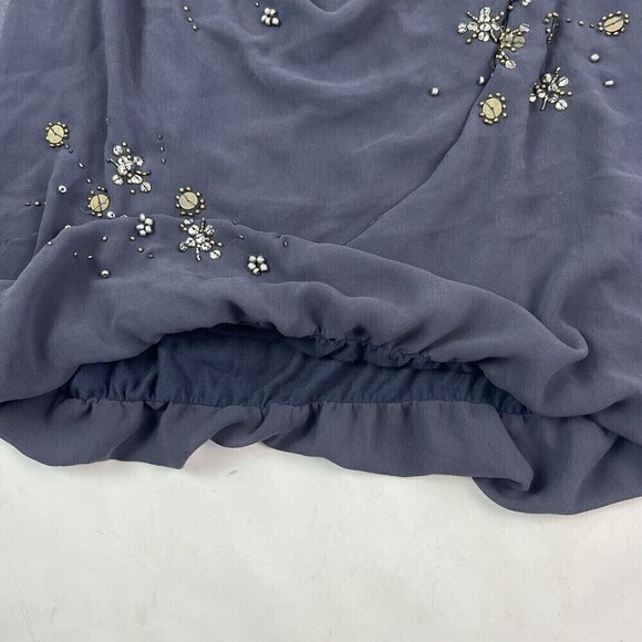 Robbi Nikki Embellished Beaded Tank Top M y2k whimsigoth fairy grunge indie - Picture 16 of 16